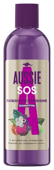 Aussie шампунь SOS глубокое восстановление для поврежденных волос, количество отзывов: 40