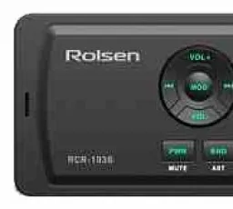 Отзыв на Автомагнитола Rolsen RCR-103: хороший, нормальный, дорогой, музыкальный