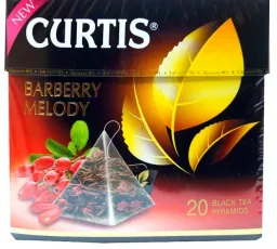 Отзыв на Чай черный Curtis Barberry Melody в пирамидках: вкусный, ароматный от 13.12.2022 8:10