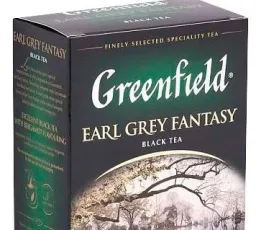 Отзыв на Чай черный Greenfield Earl Grey Fantasy: вкусный от 15.1.2023 8:16