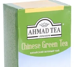 Отзыв на Чай зеленый Ahmad tea Chinese в пакетиках: хороший, обычный, стабильный, зелёный