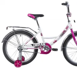 Плюс на Детский велосипед Novatrack Urban 20 (2019): хороший, красивый, отличный, внешний