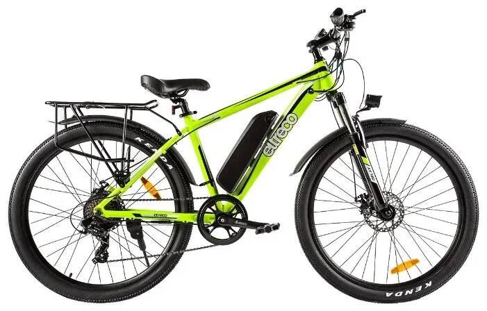 Электровелосипед Eltreco XT 750 (2019), количество отзывов: 11