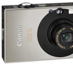 Отзыв на Фотоаппарат Canon Digital IXUS 70: хороший, компактный, лёгкий, слабый