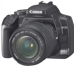 Отзыв на Фотоаппарат Canon EOS 400D Kit: низкий, отличный, новый, слабый