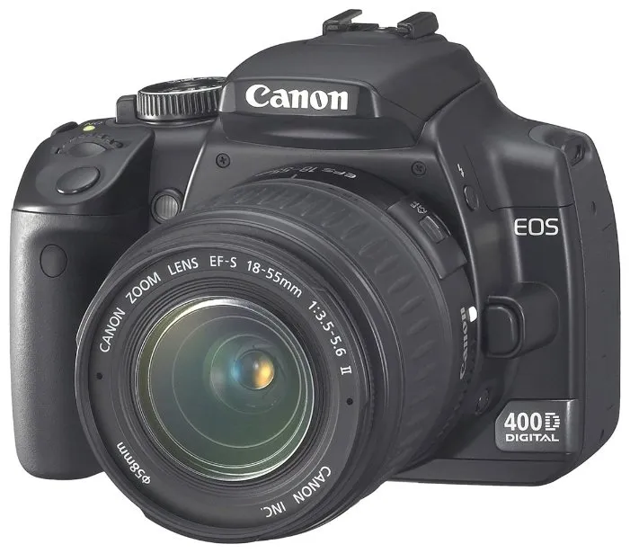 Фотоаппарат Canon EOS 400D Kit, количество отзывов: 39