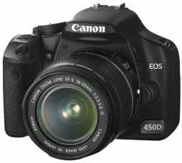 Отзыв на Фотоаппарат Canon EOS 450D Kit: нормальный, фокусное от 5.12.2022 19:00