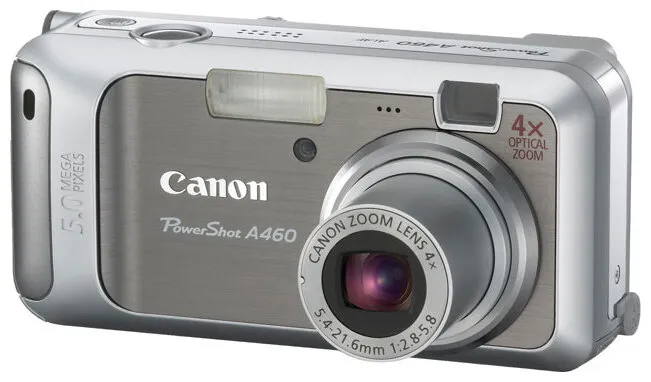 Фотоаппарат Canon PowerShot A460, количество отзывов: 20
