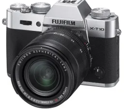 Отзыв на Фотоаппарат Fujifilm X-T10 Kit: внешний, впечатленый, шикарный, электронный