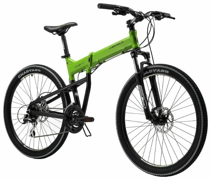 Горный (MTB) велосипед CRONUS Soldier 1.5 (2014), количество отзывов: 11