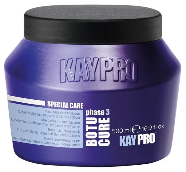 KayPro Botu-Cure Маска для волос восстанавливающая с ботоксом, количество отзывов: 12