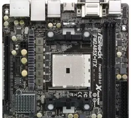 Комментарий на Материнская плата ASRock FM2A85X-ITX: плохой, максимальный, жесткий, быстрый