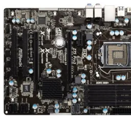 Материнская плата ASRock Z75 Pro3, количество отзывов: 1