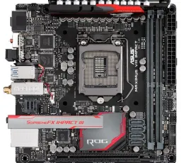 Материнская плата ASUS MAXIMUS VIII IMPACT, количество отзывов: 2