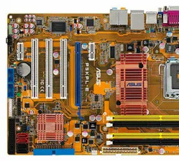 Материнская плата ASUS P5KPL-E, количество отзывов: 2