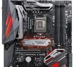 Отзыв на Материнская плата ASUS ROG MAXIMUS X HERO (WI-FI AC): странный, нормальный, единственный, шикарный