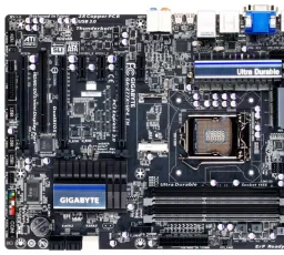 Отзыв на Материнская плата GIGABYTE GA-Z77X-UP4 TH (rev. 1.0): впечатленый, новый, сбалансированный, добротный