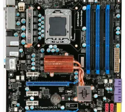 Материнская плата MSI X58 Platinum SLI, количество отзывов: 1