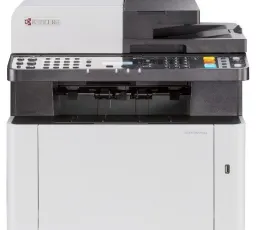 Отзыв на МФУ KYOCERA ECOSYS M5521cdw: стартовый, белый, простой, цветной