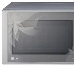 Отзыв на Микроволновая печь LG MH-6043DAD: красивый, обьёмный, электронный, управление