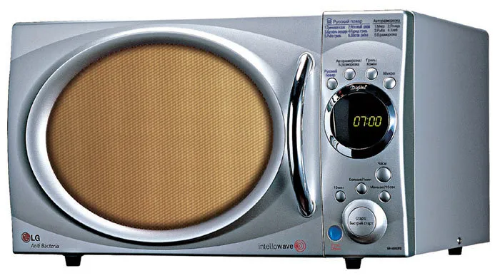 Микроволновая печь LG MH-6352FS, количество отзывов: 1