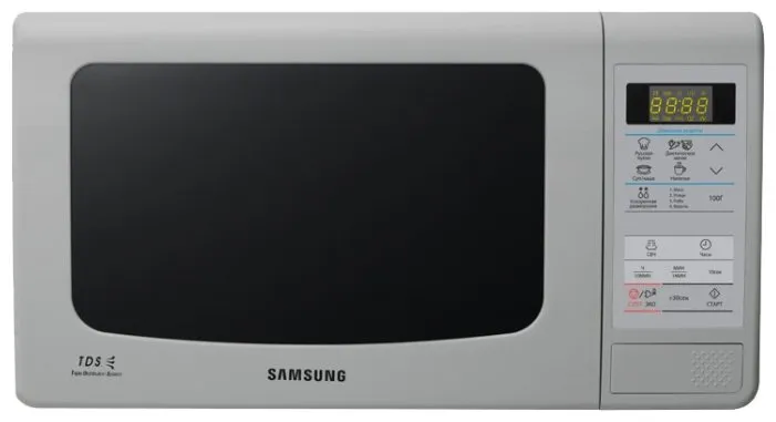 Микроволновая печь Samsung ME83KRS-3, количество отзывов: 4