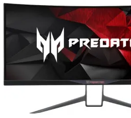 Комментарий на Монитор Acer Predator X34: отличный, звучание, суперский, обьёмный