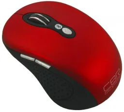 Плюс на Мышь CBR CM 530 Bt Red Bluetooth: дешёвый, маленький, матовый, видимый