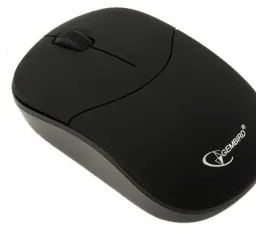 Отзыв на Мышь Gembird MUSW-204 Black USB: отличный, тихий, оптимальный, шумный