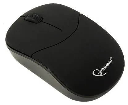 Мышь Gembird MUSW-204 Black USB, количество отзывов: 16