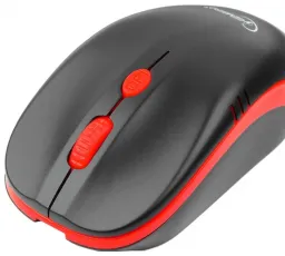 Отзыв на Мышь Gembird MUSW-350 Black-Red USB: громкий, ужасный, тихий, тонкий
