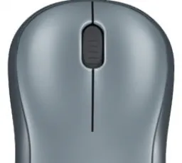 Мышь Logitech Wireless Mouse M185 Grey-Black USB, количество отзывов: 218