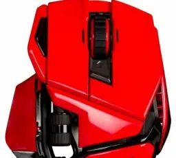 Мышь Mad Catz M.O.U.S. 9 Red USB, количество отзывов: 11