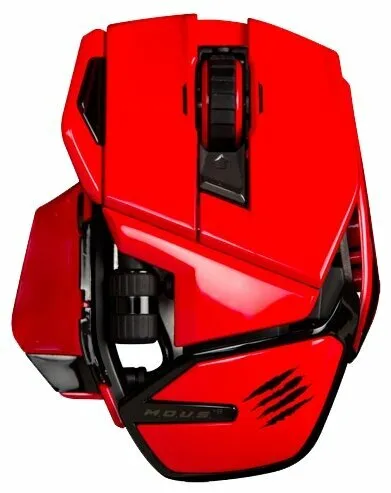 Мышь Mad Catz M.O.U.S. 9 Red USB, количество отзывов: 11