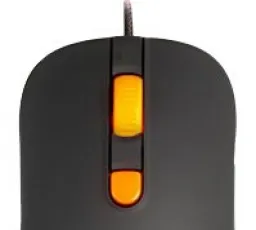 Отзыв на Мышь SteelSeries Kana Black USB: тихий, шикарный, родной, долговечный