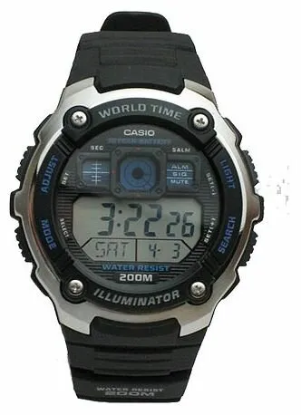 Наручные часы CASIO AE-2000W-1A, количество отзывов: 17