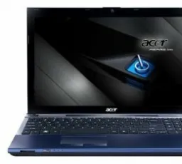 Отзыв на Ноутбук Acer Aspire TimelineX 5830TG-2414G64Mnbb: глянцевый, описанный, автономный, особенный