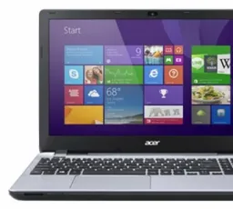 Отзыв на Ноутбук Acer ASPIRE V3-572G-53PQ: левый, красивый, верхний, тихий