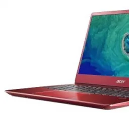 Отзыв на Ноутбук Acer SWIFT 3 (SF314-54G-80Q6) (Intel Core i7 8550U 1800 MHz/14"/1920x1080/8GB/256GB SSD/DVD нет/NVIDIA GeForce MX150/Wi-Fi/Bluetooth/Linux): качественный, компактный, отличный, лёгкий