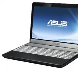 Отзыв на Ноутбук ASUS N55SL: качественный, современный, чёрный, матовый