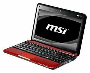 Ноутбук MSI Wind U135DX, количество отзывов: 10