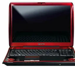 Отзыв на Ноутбук Toshiba QOSMIO X300-13P: четкий, суперский, насыщенный, чёрный