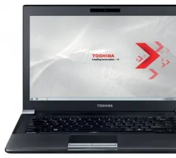 Отзыв на Ноутбук Toshiba SATELLITE R840-125: красивый, лёгкий, новый, шустрый