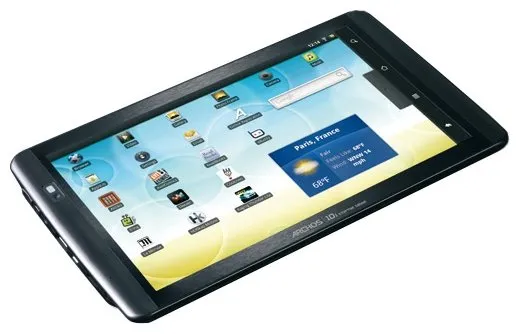 Планшет Archos 101 Internet tablet 16Gb, количество отзывов: 21