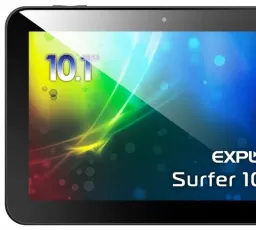 Отзыв на Планшет Explay Surfer 10.11: красный, родной, постоянный, нулевый