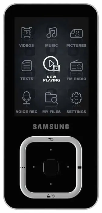 Плеер Samsung YP-Q3A, количество отзывов: 53