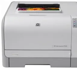 Принтер HP Color LaserJet CP1215, количество отзывов: 28