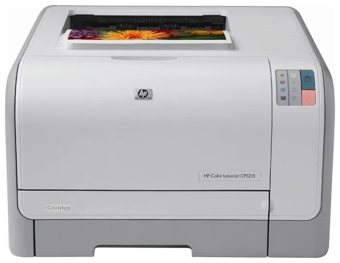 Принтер HP Color LaserJet CP1215, количество отзывов: 32