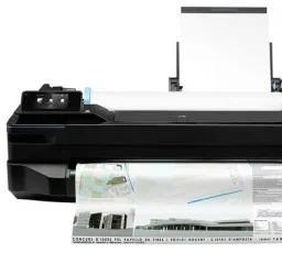 Отзыв на Принтер HP Designjet T120 610 мм (CQ891A): дорогой, медленный, проплаченный, печатающую