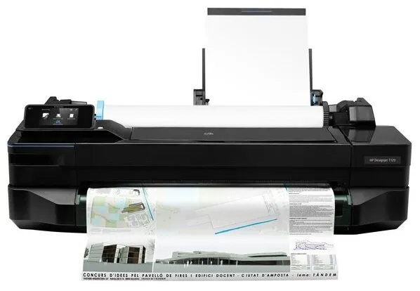 Принтер HP Designjet T120 610 мм (CQ891A), количество отзывов: 16